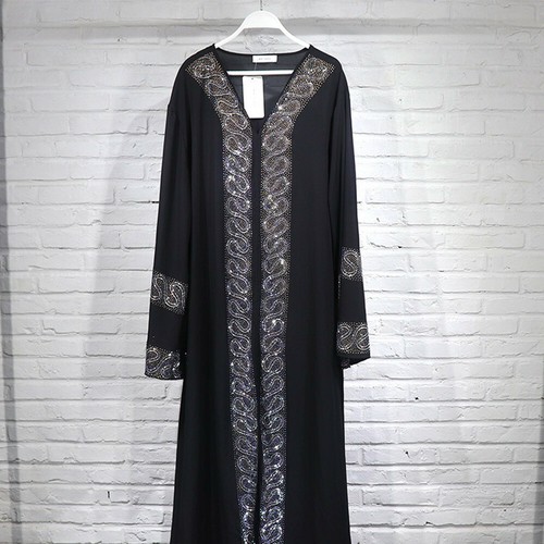 Moroccan Women Caftan African Dashiki Maxi Dress Farasha Robe Evening Party Gown - Picture 130 of 151