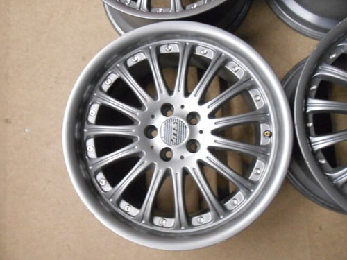 4x Alufelgen ATS 8,0Jx17 ET35 LK5x100 VW, Seat, Audi, Skoda (D1483) - Bild 4 von 10