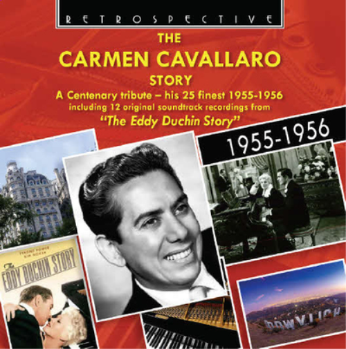 Carmen Cavallaro The Carmen Cavallaro Story (CD) Album