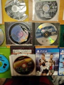 Video Games Lot - Ps4 Xbox 360 Ps2 PC Sega CD 15+ Games