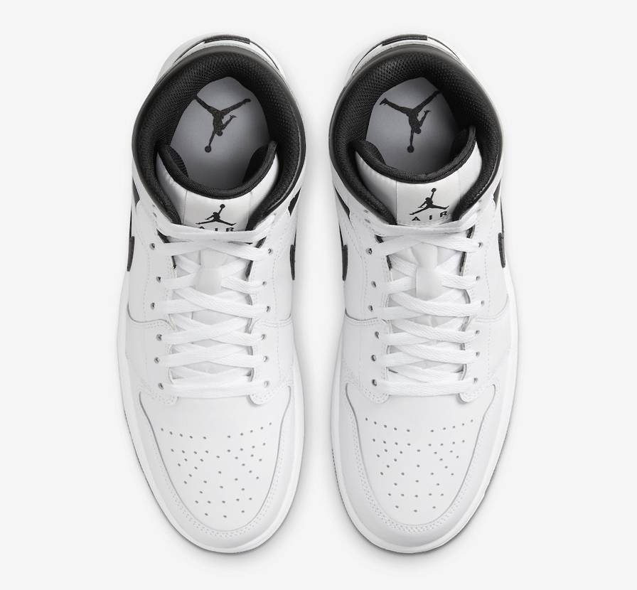 DQ8426-132 Nike Air Jordan 1 Mid White Black (Men's) | eBay DQ8426-132 Nike Air Jordan 1 Mid White Black (Men's) | eBay
