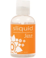 Sliquid Sizzle Warming Lube Glycerine & Paraben Free 4.2 Oz