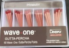 Wave One Gutta Percha Points Primary for Wave One Endodontic