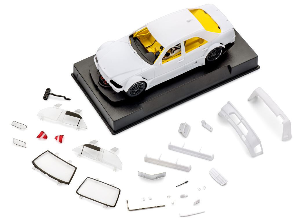 Mercedes C-Class en Kit para montar, DTM 1994, 1:32 Slot Car Slot.it CA53Z slc