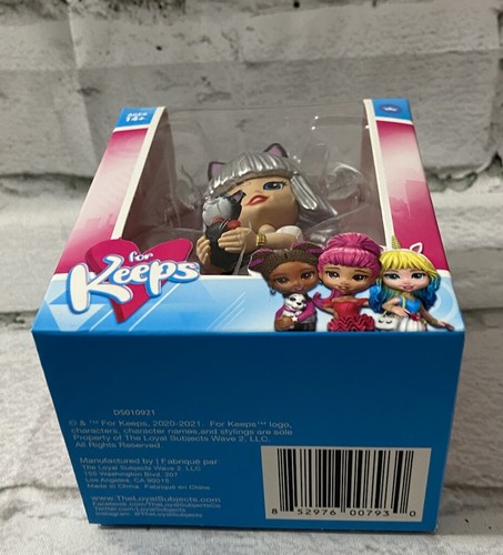 Loyal Subjects Wave 2 For Keeps "Paris" Fashion Doll con gattino - Mini - Foto 8 di 10