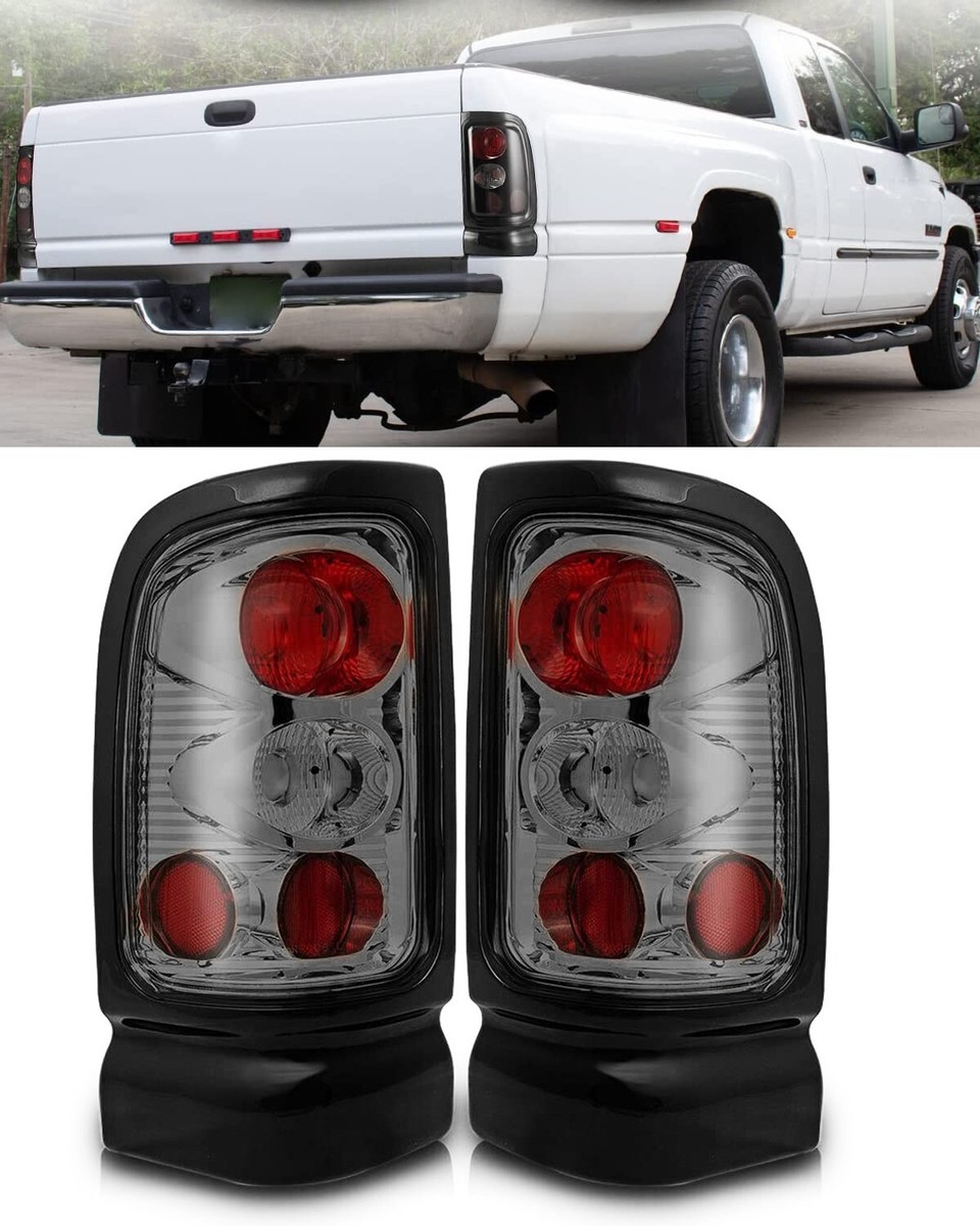 For Dodge Ram 1500 2500 3500 1994-2010 White LED Turn Signal Parking