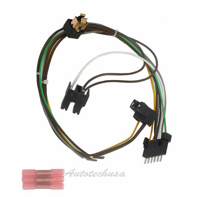 For Right Headlight Wiring Harness Repair Kit D124R 00-02 W220 S430 S600 S55
