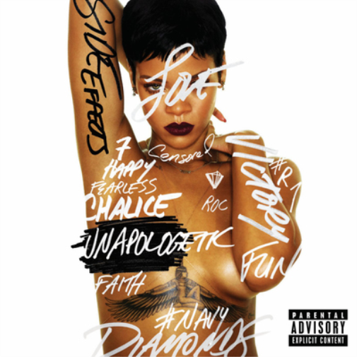 Rihanna Unapologetic (CD) Deluxe  Album with DVD