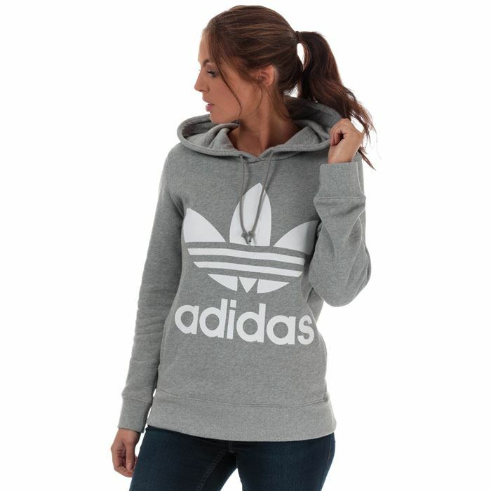 women's originals trefoil hoodie