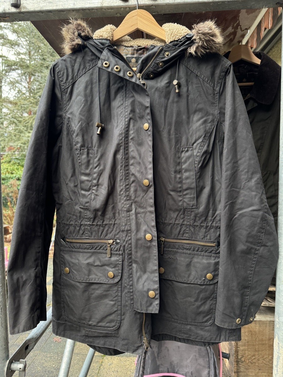 Barbour Wachsmantel Damen Barbour International Damen Wachsjacke