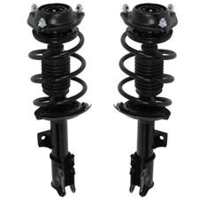 PICKOOR Front Complete Shock Strut Coil Spring and Mount For Hyundai Elantra