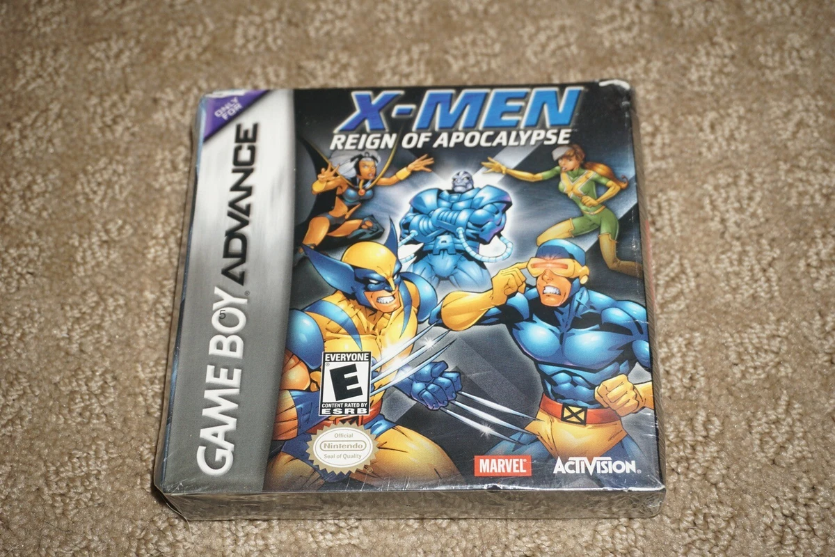 X-Men: Reign of Apocalypse Video Games for sale | eBay