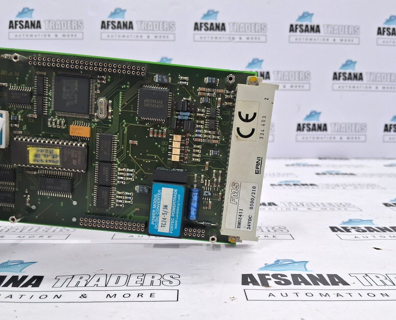 FMS EMGZ411 PRINTED CIRCUIT BOARD “SIGHTLY CRACKED”