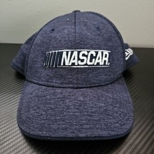 New Era NASCAR Child/Youth Fitted Heathered Blue Embroidered Baseball Hat