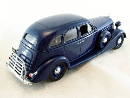 Coche diecast azul ZIS-101 modelo 1:43 ALL018Bu - Imagen 2 de 2