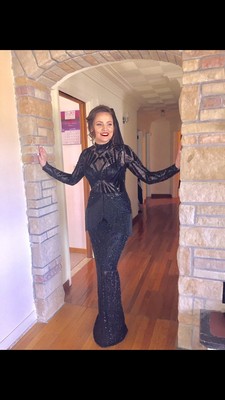 valdrin sahiti wedding dress price