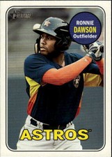 2018 Topps Heritage Minor League Ronnie Dawson #171 Buies Creek Astros