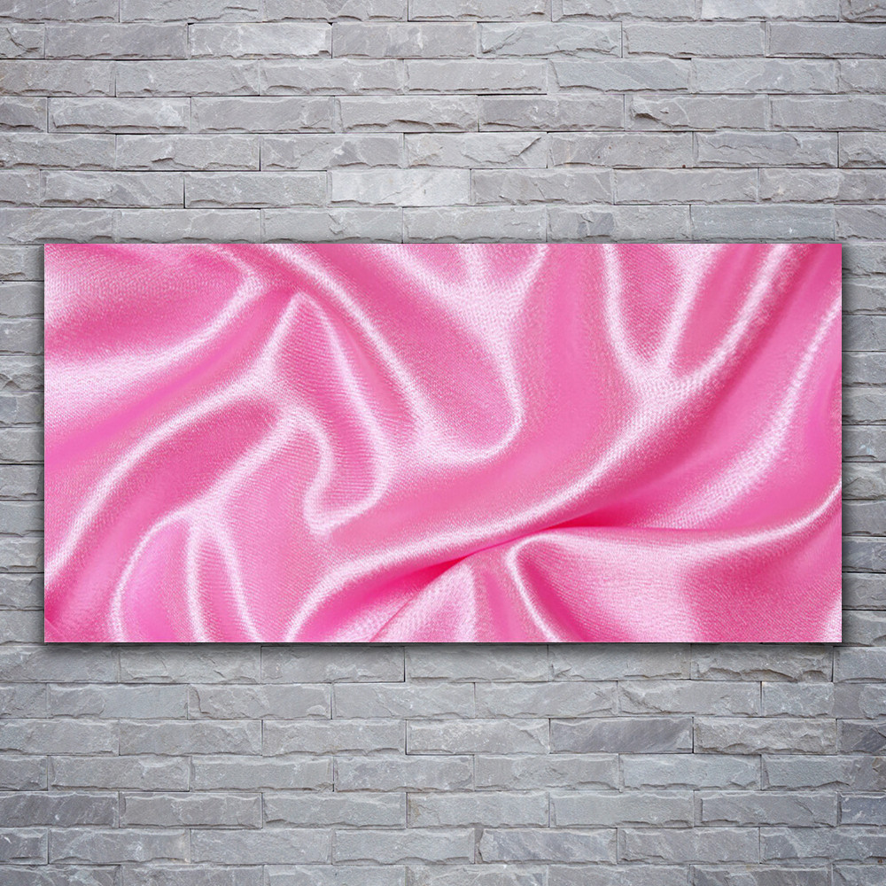 Tableau sur verre cachemire 120x60 cm pour masquer les murs vides avec style