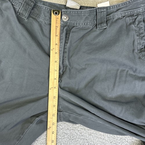 Columbia Pants Mens 42x34 Green Omni-Shield Ultimate Roc II Canvas Work Utility - Picture 7 of 9