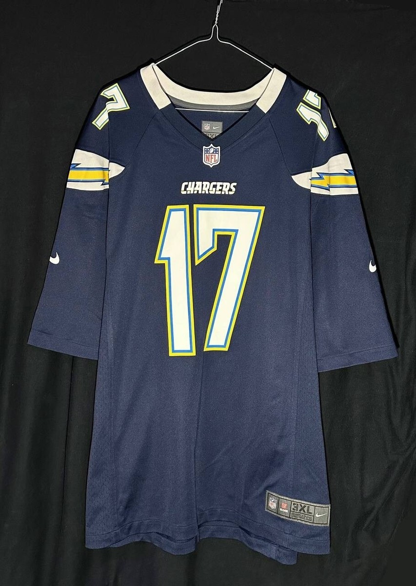 LOS ANGELES CHARGERS NFL NIKE #17 Philip RIVERS Limited Jersey