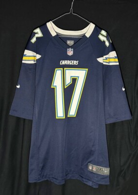 LOS ANGELES CHARGERS NFL NIKE #17 Philip RIVERS Limited Jersey
