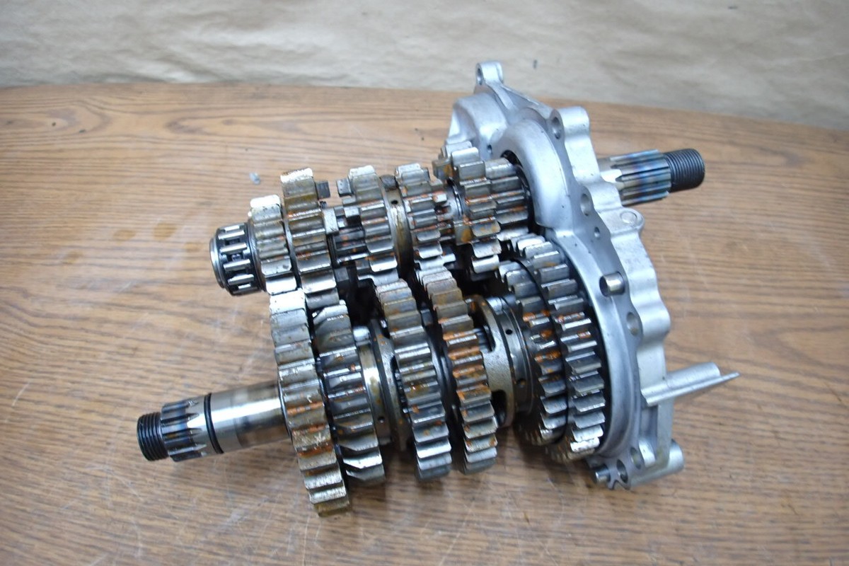 09-24 KAWASAKI ZX6R 600 TRANSMISSION GEAR SHIFT FORK SHIFT