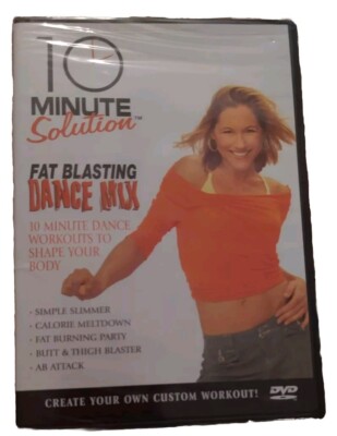 Fat Blasting Dance Mix: 10 Minute Solution DVD