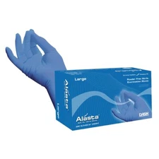 DASH Alasta 200 Nitrile Exam Grade Disposable Gloves, Violet Blue, 3.1 mil, Box 