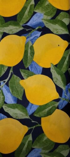 Berkshire Home Fabric. Indoor/outdoor. Cirtus Trus Sapphire. 1 yd