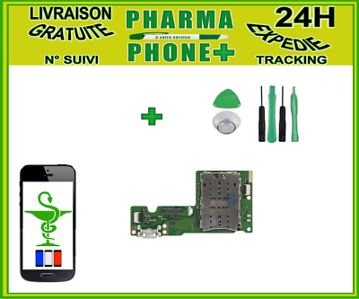 Kit De Réparation Pour Lenovo Tab M10 HD (TB-X505F) - 1 Nappe + 1 Connecteur De Port De Charge