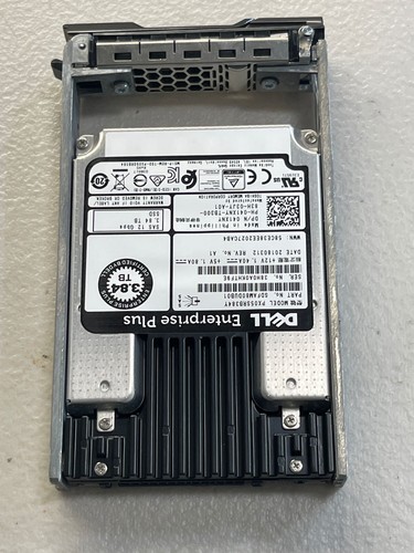 Dell 41XNY Compellent -CML 3.84TB SAS 2.5" 12Gbps RI SSD | Toshiba PX05SRB384Y - Afbeelding 3 van 5
