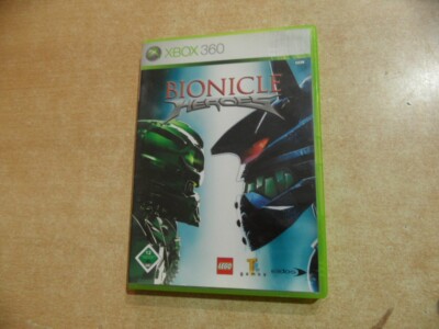 Bionicle Heroes  Xbox 360 ohne Anleitung