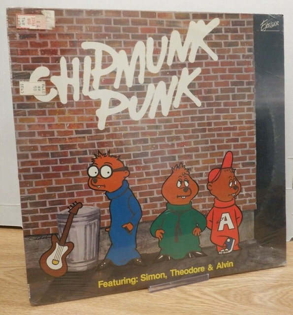 The Chipmunks Chipmunk Punk Excelsior XLP6008 Sealed 33rpm Vinyl 072020DBE eBay