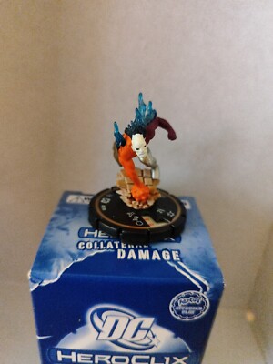 Heroclix Rex Mason Collateral Damage DC LE #208 Hero Clix Metamorpho