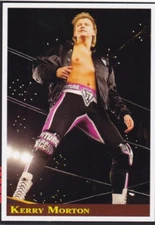 Kerry Morton Pro Wrestling Trading Card Loot Exclusive NWA Wrestler 2022