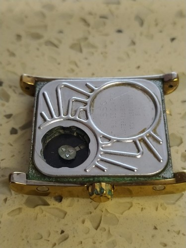 TISSOT TWO TIMER D377 ANALOG/DIGITAL fFOR PARTS ONLY - Picture 2 of 4