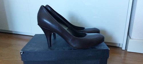 Scarpe Décolleté N.38 In Pelle - Foto 2 di 8