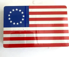 First National Flag 1777 Playing card Deck - Sealed - New old stock