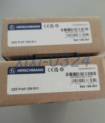 1pcs  NEW  HIRSCHMANN  OZD Profi 12M G11  Photoelectric converter  DHL shipping