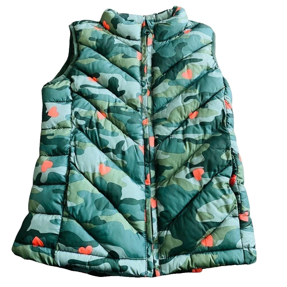 Gap Chaleco Ropa abrigada para niñas aislamiento de poliéster