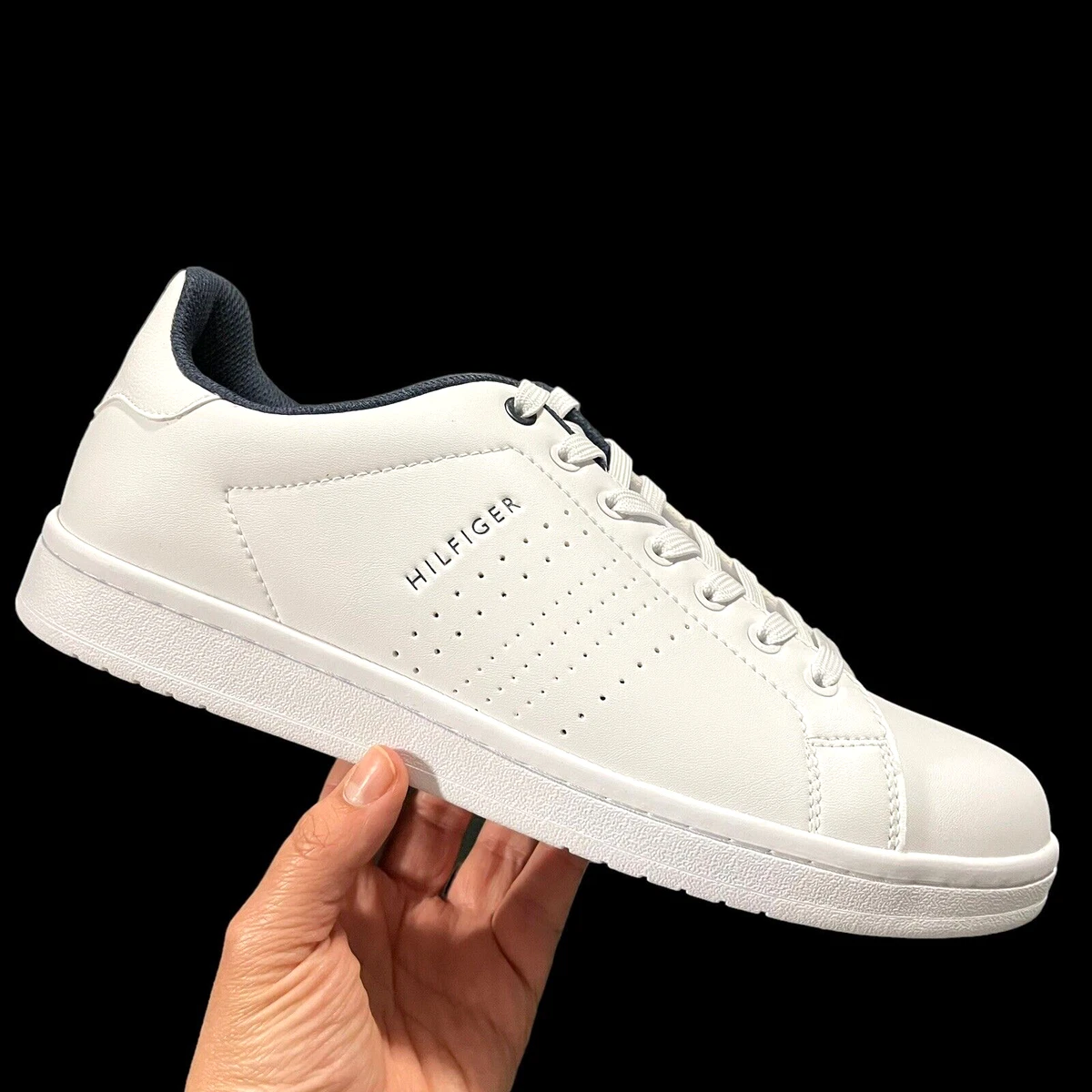 Blue stylish shop shoes