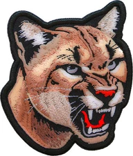 Cougar Patch- 3.75x4 inch - P7547