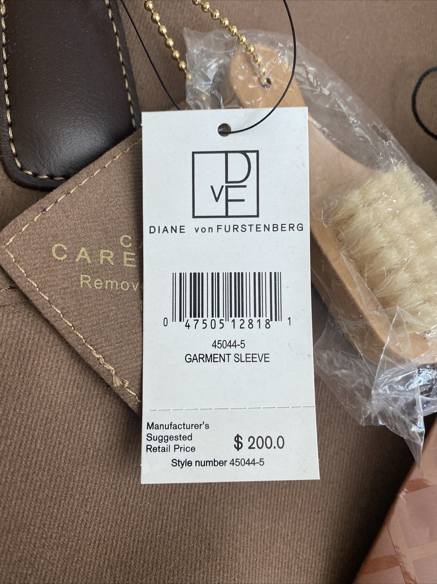 Diane Von Furstenberg DVF Garment Suit Travel Bag 44' Style #45044
