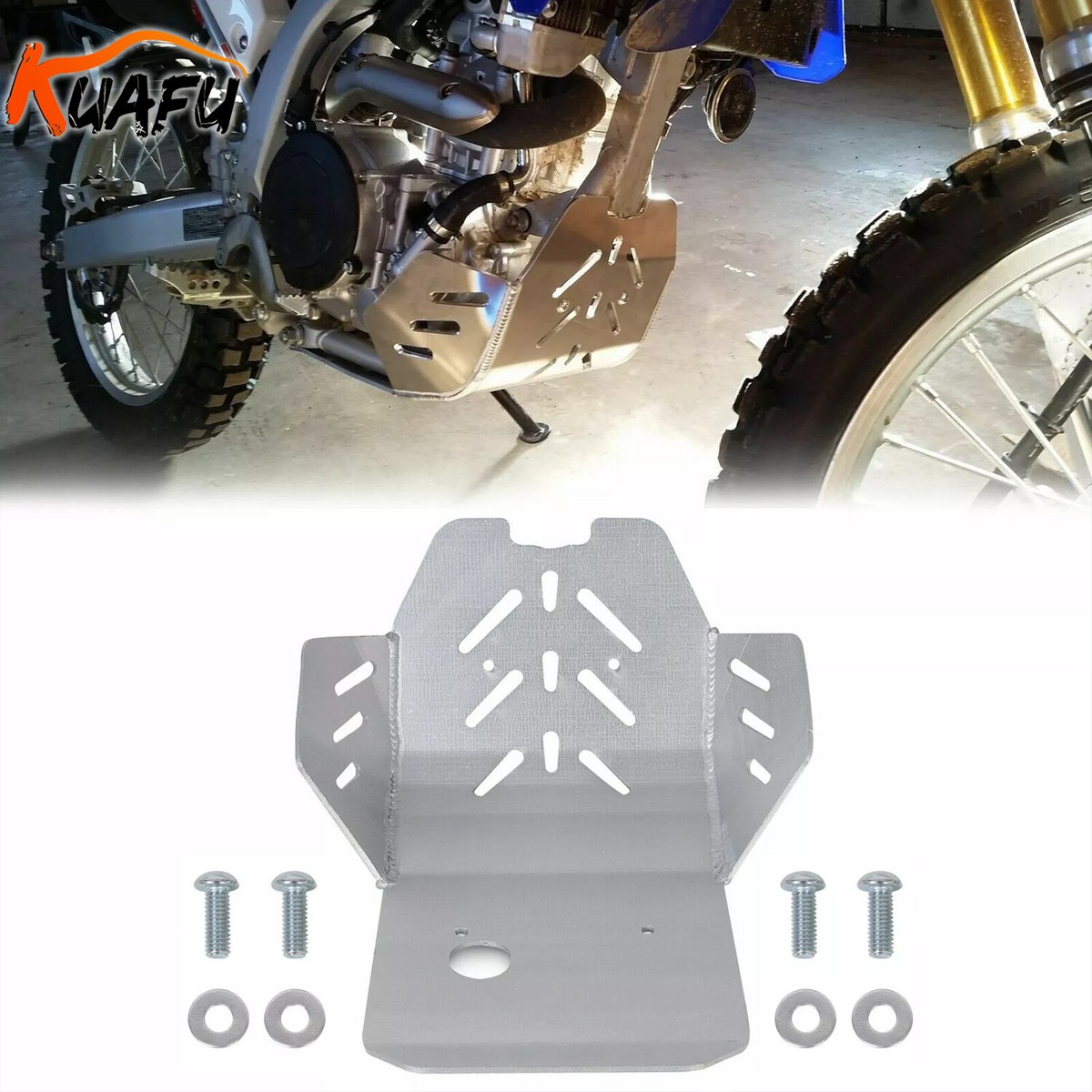 For Yamaha WR250R WR250X 08-22 19 Aluminum Motorcycle Engine Guard
