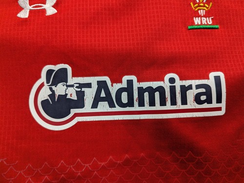 wales rugby under armour 2011/13 Heimtrikot rot Shirt Gr. M - Bild 6 von 18