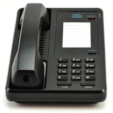 Vodavi Starplus 2801-00 Single-Line Phone (Black/Refurbished)