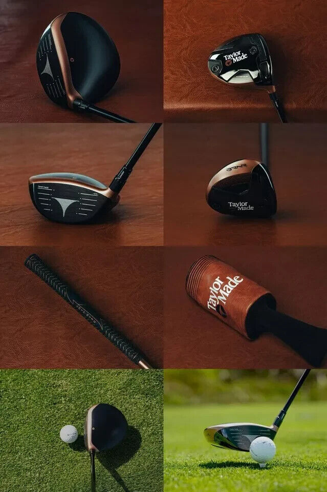 TaylorMade BRNR Mini Copper 304cc Men's Right-Hand Flex S TaylorMade BRNR Mini Copper 304cc Men's Right-Hand Flex S