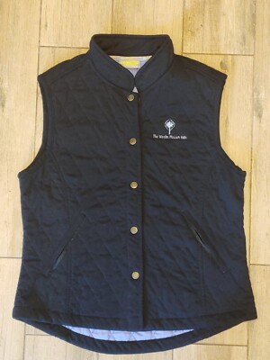 Greg Norman Play Dry Women's Quilted Vest Medium The Westin Mission Hills Golf