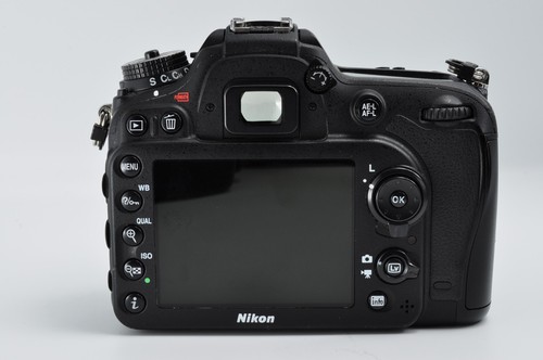 Nikon D7100 24.1M Pixcels SLR Digital Camera Body From Japan By DHL #0033 - Picture 6 of 12