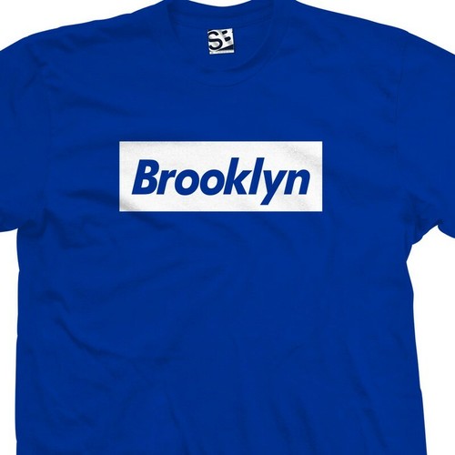 Camiseta Brooklyn Subvert | NY BKNY Marca de Moda Parodia BKLYN NY Camiseta para Hombre - Imagen 6 de 31